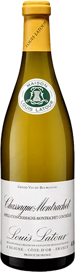 image du vin Chassagne-Montrachet Aoc Louis Latour