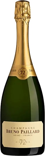 photo du vin Bruno Paillard Cuvée 72