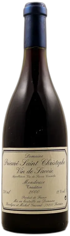 photos du vin la Tradition des Loles Mondeuse Arbin