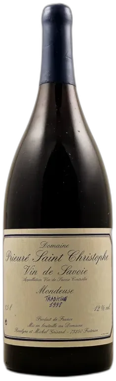 photos du vin la Tradition des Loles Mondeuse Arbin