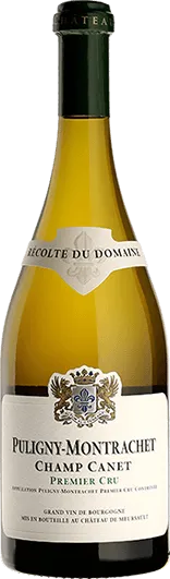 photo du vin Domaine du Château de Meursault Puligny-Montrachet 1er Cru "Champ Canet"