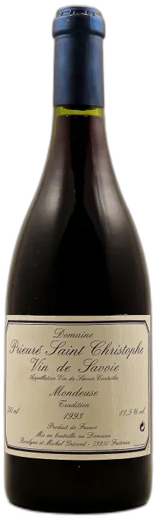 photos du vin la Tradition des Loles Mondeuse Arbin