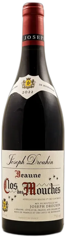 vue du vin Joseph Drouhin Maranges 1er Cru Rouge