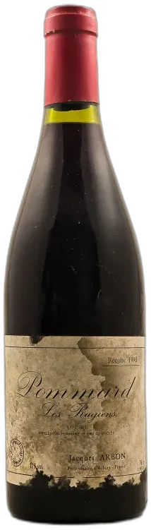 image du vin Montille Volnay 1er Cru "Champans"