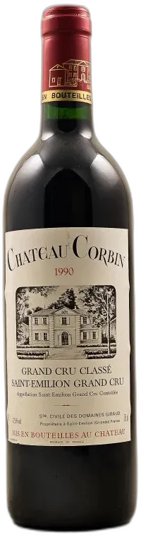 photo du vin Château Corbin
