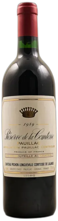 aperçu du vin Château Pichon Longueville Comtesse de Lalande