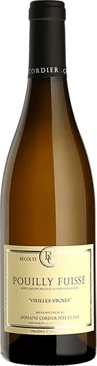 photo du vin Aoc Pouilly Fuissé Vieilles Vignes Domaine Cordier Père et Fils