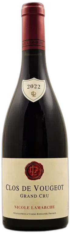 photo du vin Nicole Lamarche Clos Vougeot