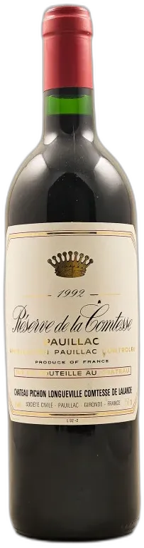 aperçu du vin Château Pichon Longueville Comtesse de Lalande