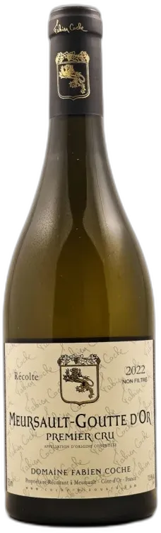 photo du vin Meursault-Charmes 1er Cru Fabien Coche