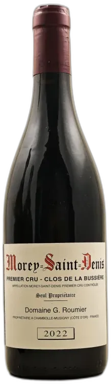 illustration du vin Georges Roumier Clos de la Bussière, Morey-Saint-Denis 1er Cru