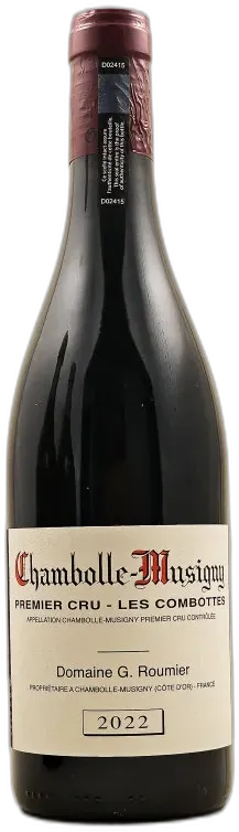 vue du vin Chambolle-Musigny Premier Cru les Amoureuses