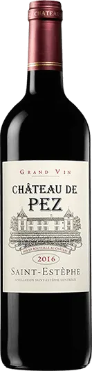 photo du vin Château de Pez