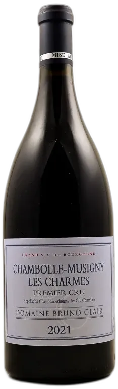 image du vin les Veroilles Rouge Bruno Clair