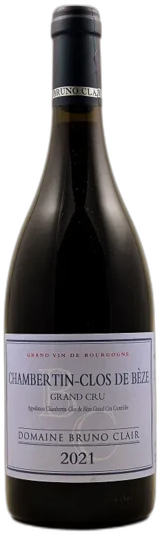 photo du vin Chambertin-Clos de Beze