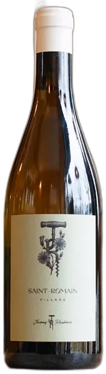 vue du vin Jérémy Recchione Saint Romain Blanc