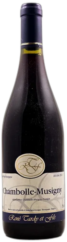 vue du vin René Tardy Chambolle Musigny