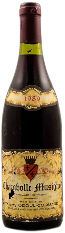 illustration du vin Odoul Coquard Chambolle Musigny