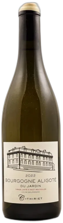 image du vin Camille Thiriet Bourgogne Aligoté "du Jardin"