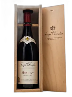 capture du vin Musigny