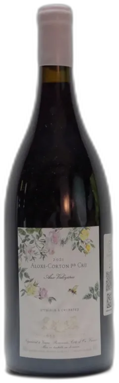 illustration du vin Aloxe-Corton 1er Cru les Valozières Charles Lachaux