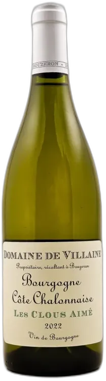 photo du vin Domaine a & p de Villaine "les Clous Aimé" Cote Chalonnaise Blanc Bio