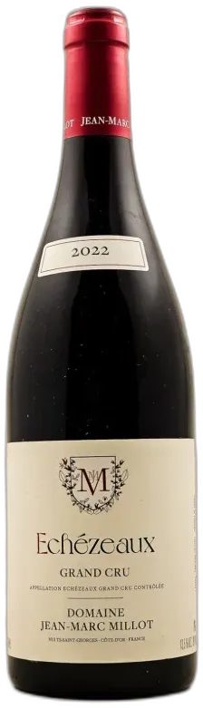 photo du vin jm Millot Echezeaux Magnum