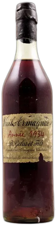 photo du vin Vieil Séléction b Gelas & Fils en Bois