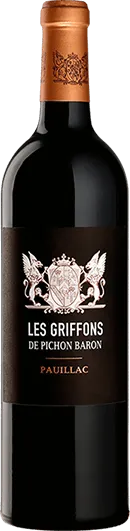 illustration du vin les Griffons de Pichon Baron