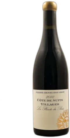image du vin Pierre-Henri Rougeot Côte de Nuits Villages "la Plante du Bois"