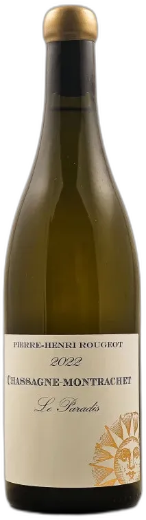 photo du vin Pierre-Henri Rougeot Chassagne Montrachet "le Paradis"