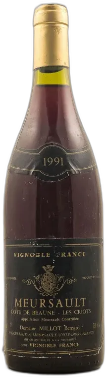 image du vin Criots
