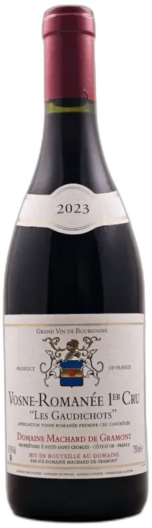 image du vin Vosne-Romanee 1er Cru les Gaudichots