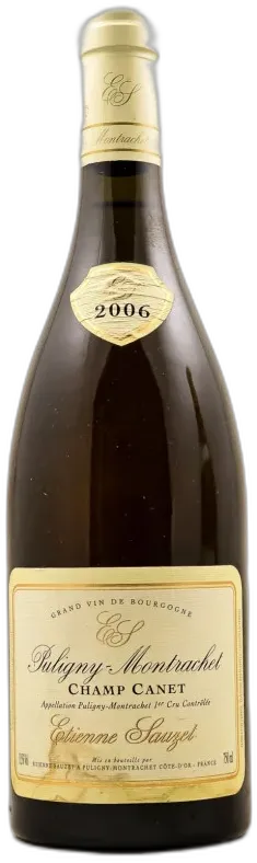 image du vin Puligny-Montrachet Étienne Sauzet