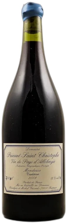 photo du vin Vin de Savoie Mondeuse Tradition Prieuré Saint Christophe