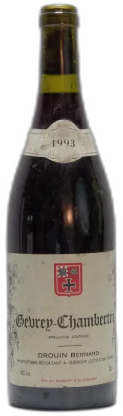 vue du vin Gevrey-Chambertin