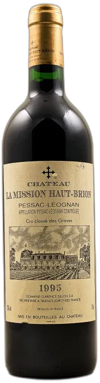 vue du vin Mission Haut Brion