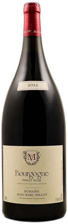 illustration du vin Jean Marc Millot Fixin