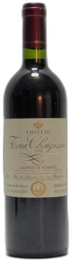 photo du vin Tour Chaigreau
