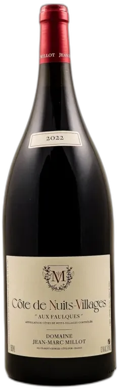 capture du vin Jean-Marc Millot Côtes de Nuits Vieilles Vignes