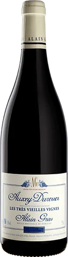 photo du vin Alain Gras "Auxey-Duresses Très Vieilles Vignes" Auxey-Duresses Rouge