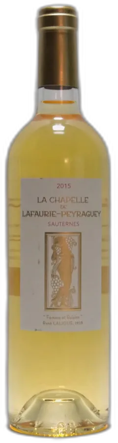 photo du vin la Chapelle de Lafaurie-Peyraguey