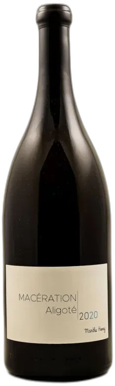 image du vin Marthe Henry Bourgogne Aligoté Macération Magnum
