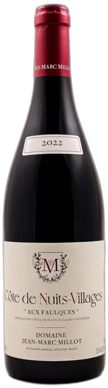 capture du vin Jean-Marc Millot Côtes de Nuits Vieilles Vignes