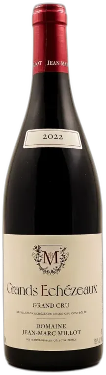 photo du vin jm Millot Grands Echezeaux
