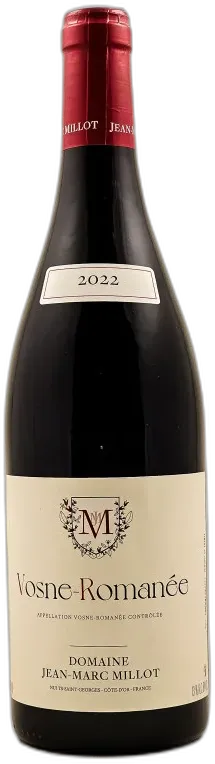 photo du vin jm Millot Vosne Romanée