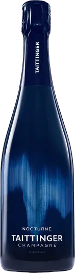 image du vin Champagne Taittinger Nocturne City Light Etui