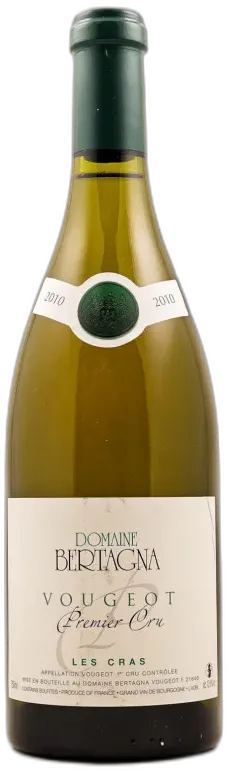 photo du vin Bertagna Vougeot 1er Cru "les Cras" Blanc