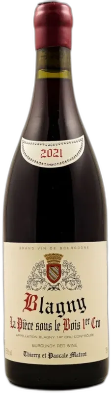 photo du vin Matrot Blagny 1er Cru "la Pièce Sous le Bois"