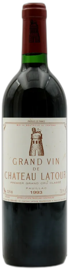 photo du vin Château Latour